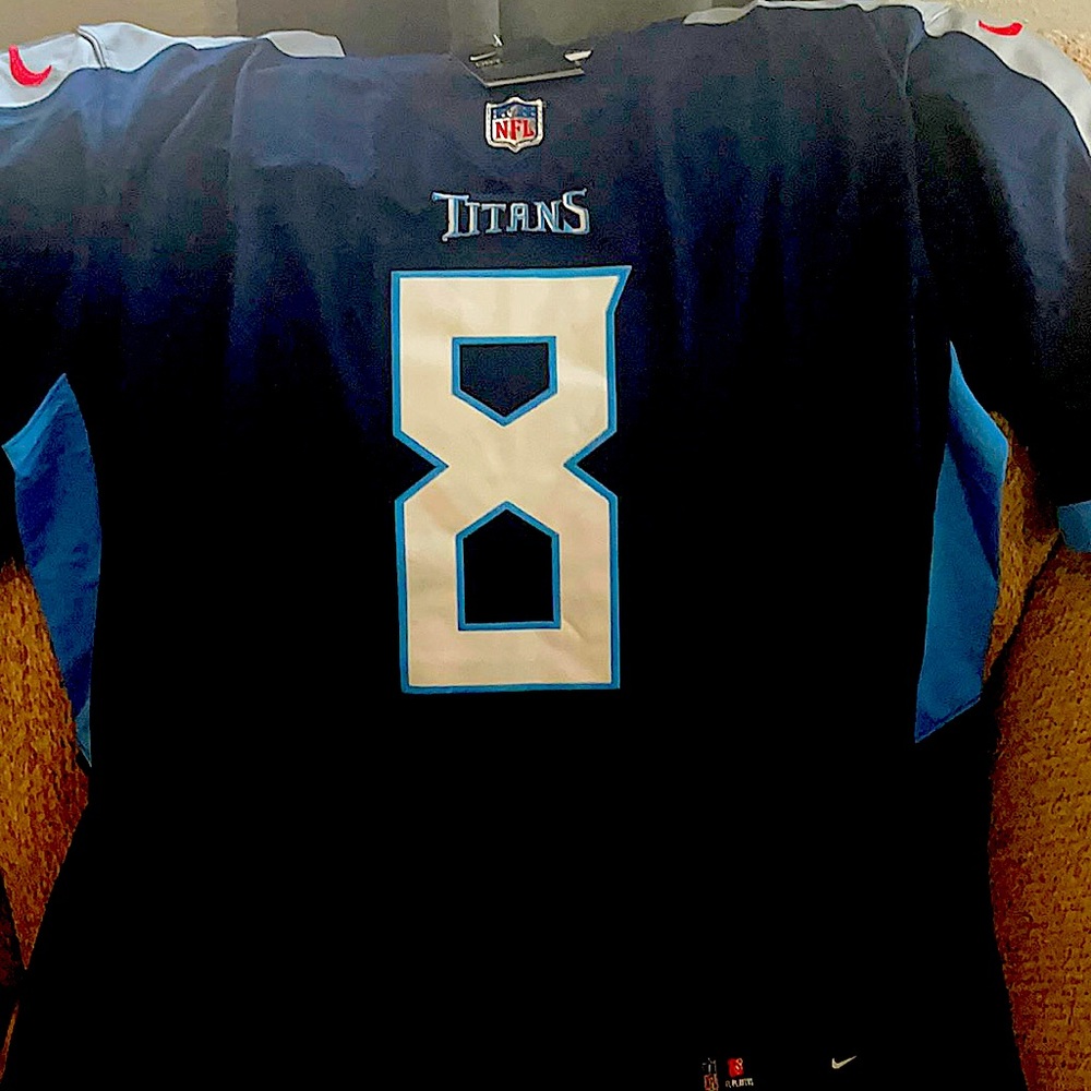 Nike Adrian Peterson Titans Jersey #8 Vapor Limited